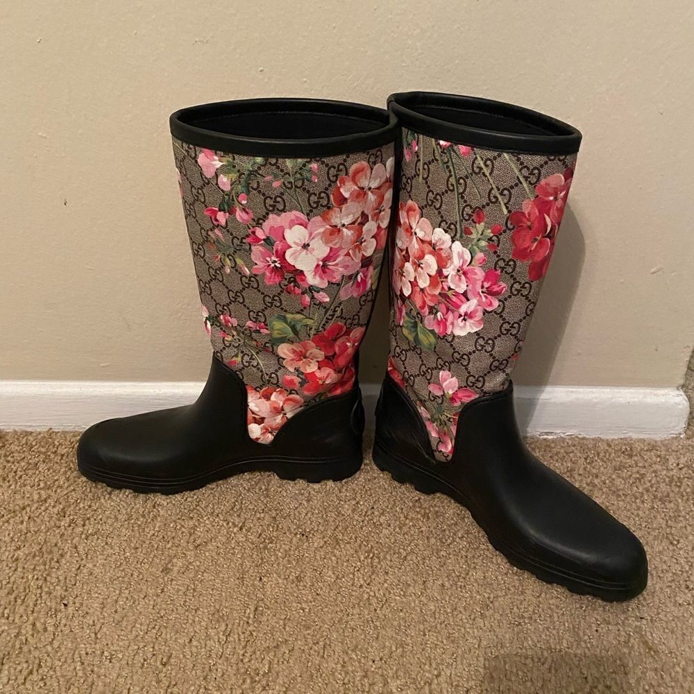 Gucci Bloom Rain boot - Picture 4 of 8